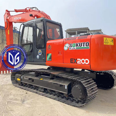 Origine Japon EX200 Excavateur Hitachi d'occasion EX200 Excavateur d'occasion Excavateur Hitachi EX200