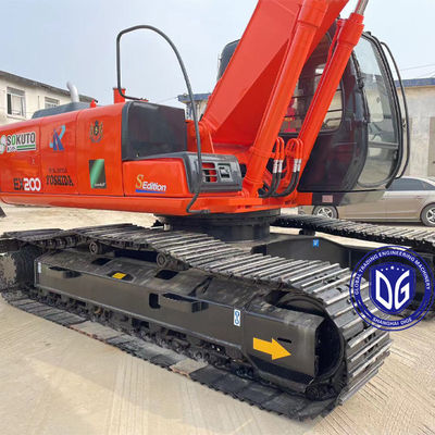Origine Japon EX200 Excavateur Hitachi d'occasion EX200 Excavateur d'occasion Excavateur Hitachi EX200