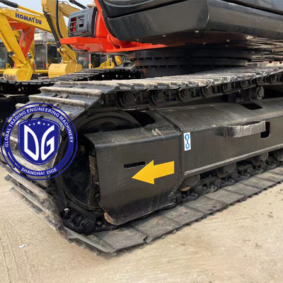 Une excavatrice hydraulique d'occasion Hitachi EX200 20 tonnes en excellent état en vente