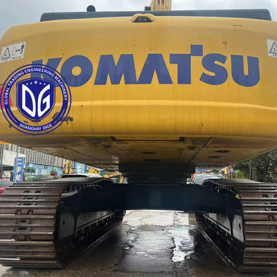 Excavateur à rampe de 49 tonnes PC490 de Komatsu, fonction hydraulique fluide
