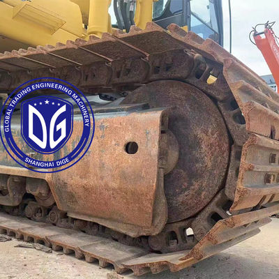 Excavateur à rampe de 49 tonnes PC490 de Komatsu, fonction hydraulique fluide