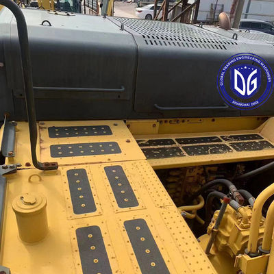 Excavateur à rampe de 49 tonnes PC490 de Komatsu, fonction hydraulique fluide