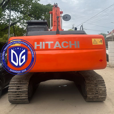 24 tonnes ZX240 Excavatrice utilisée Hitachi Excavatrice utilisée Crawler Excavatrice hydraulique mobile