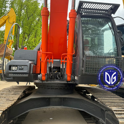 24 tonnes ZX240 Excavatrice utilisée Hitachi Excavatrice utilisée Crawler Excavatrice hydraulique mobile