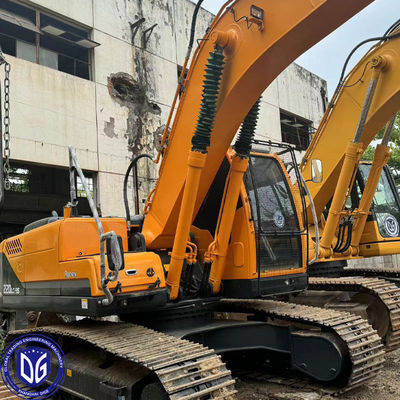 Excavateur hydraulique d'occasion Hyundai 220 20 tonnes modèle classique