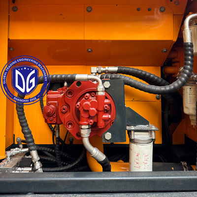Excavateur hydraulique d'occasion Hyundai 220 20 tonnes modèle classique