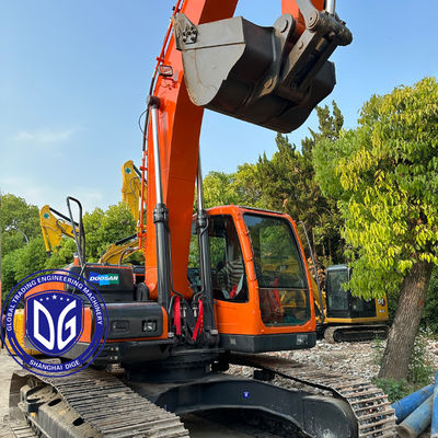 Excavateur d'origine utilisé Doosan DX225 22,5Ton Nouveau arrivé avec contrôle de précision