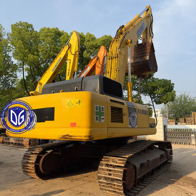 Excavateur à rouleaux d'origine de 40 tonnes PC400-8 de Komatsu utilisé pour les travaux miniers