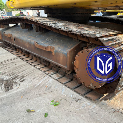 Excavateur à rouleaux d'origine de 40 tonnes PC400-8 de Komatsu utilisé pour les travaux miniers