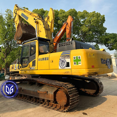 Excavateur à rouleaux d'origine de 40 tonnes PC400-8 de Komatsu utilisé pour les travaux miniers