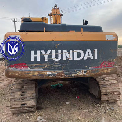 Hyundai 225 d'origine utilisée Excavateur à rampe de 22,5 tonnes Excavateur moyen disponible maintenant