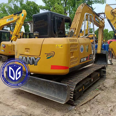 Sany SY75C 7,5 tonnes petite excavatrice en bon état et prête à vendre