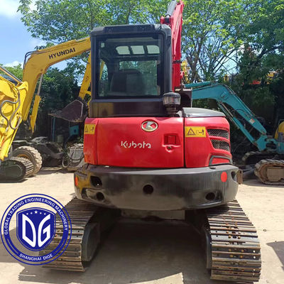 Kubota KX163 6,3 Tonnes Vente de mini-excavatrice Excavatrice d'occasion du Japon