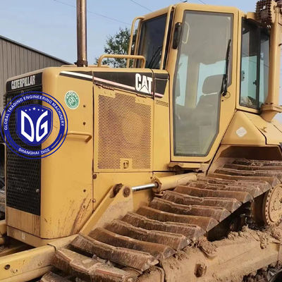 Caterpillar CAT D5N d'occasion Bulldozer d'occasion Origine du Japon Bonne performance disponible maintenant