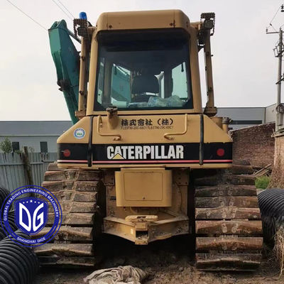 Caterpillar CAT D5N d'occasion Bulldozer d'occasion Origine du Japon Bonne performance disponible maintenant
