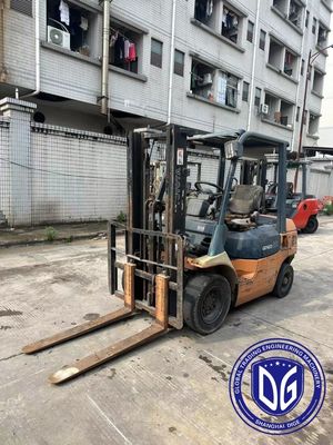 2.5t 8FDA25 Toyota Camion élévateur hydraulique utilisé