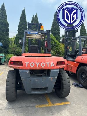 8t 8FDA80 Toyota chariot élévateur hydraulique puissant chariot élévateur