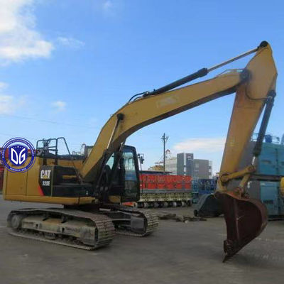 CAT320E 20Ton Caterpillar Crawler utilisé Excavator original et en bon état sur Sal