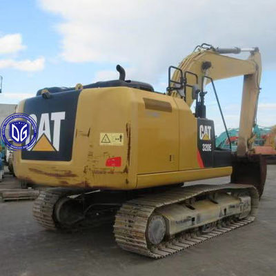 CAT320E 20Ton Caterpillar Crawler utilisé Excavator original et en bon état sur Sal