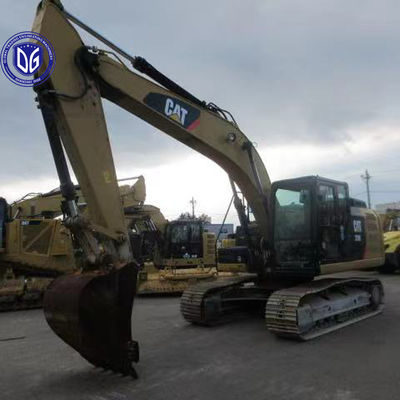 CAT320E 20Ton Caterpillar Crawler utilisé Excavator original et en bon état sur Sal