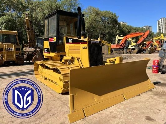 D5C Dozer Caterpillar utilisé Bulldozer hydraulique avec puissance merveilleuse