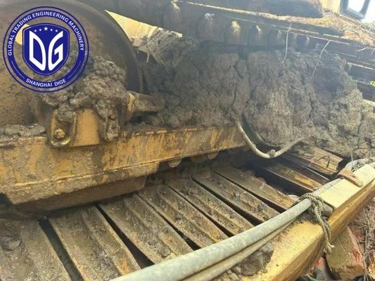 D3C Utilisé Dozer Caterpillar Bulldozer hydraulique avec une puissance merveilleuse