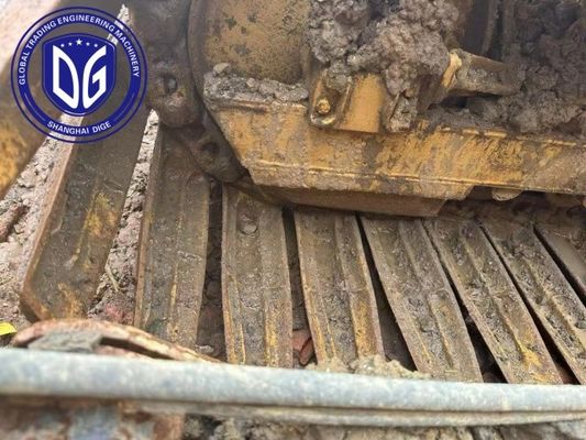 Bulldozers CAT D3C d'origine utilisés avec une consommation de carburant efficace