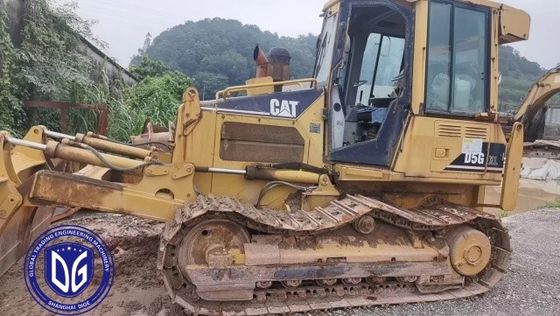 D5GXL Dozer de la chenille utilisée Bulldozer hydraulique avec une puissance merveilleuse