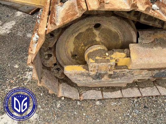 D5GXL Dozer de la chenille utilisée Bulldozer hydraulique avec une puissance merveilleuse