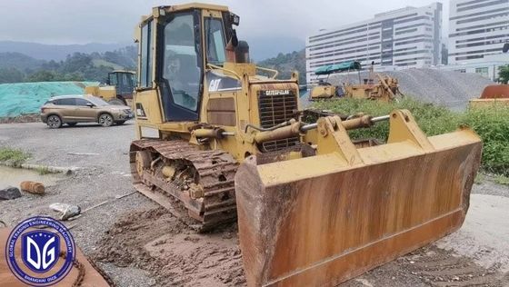D5GXL Dozer de la chenille utilisée Bulldozer hydraulique avec une puissance merveilleuse