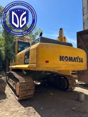 Excellent PC430 Excavateur à rampe d'occasion 95 Nouveau excavateur Komatsu