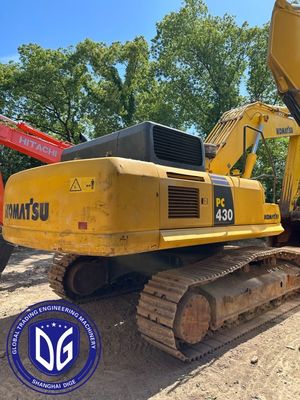 Excellent PC430 Excavateur à rampe d'occasion 95 Nouveau excavateur Komatsu