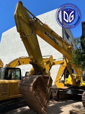 Excellent PC430 Excavateur à rampe d'occasion 95 Nouveau excavateur Komatsu
