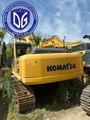 Système automatisé de gestion du carburant pour excavatrice à chenille utilisée Komatsu PC240