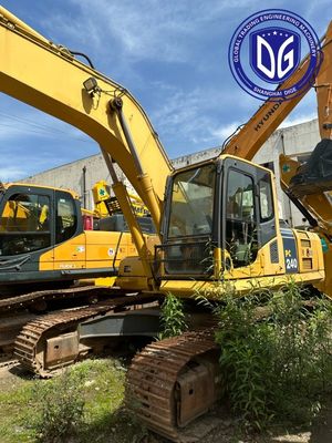 Système automatisé de gestion du carburant pour excavatrice à chenille utilisée Komatsu PC240
