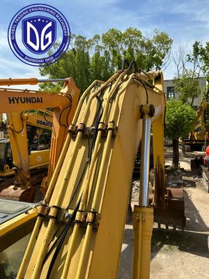 Système automatisé de gestion du carburant pour excavatrice à chenille utilisée Komatsu PC240