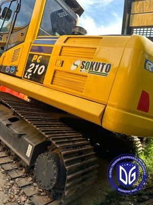 Système automatisé de gestion du carburant pour excavatrice à chenille utilisée PC210LC de Komatsu