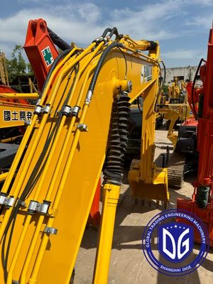 Système automatisé de gestion du carburant pour excavatrice à chenille utilisée PC210LC de Komatsu