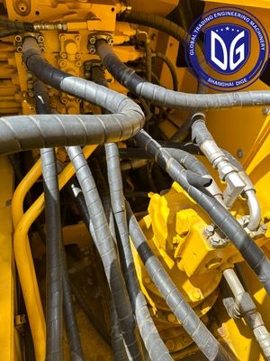 Système automatisé de gestion du carburant pour excavatrice à chenille utilisée PC210LC de Komatsu