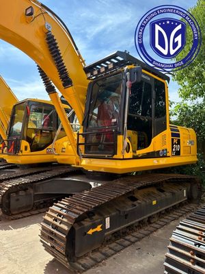 Excavateur de 20 tonnes Excavateur d'occasion Origine Japon PC210LC Excavateur d'occasion Komatsu