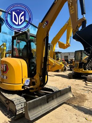 Origine Japon CAT303.5E Excavatrice de chenille d'occasion CAT303.5E Excavatrice de chenille d'occasion Excavatrice hydraulique de chenille