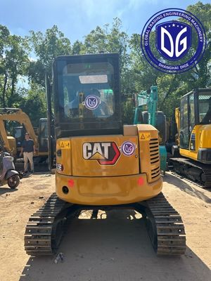 Origine Japon CAT303.5E Excavatrice de chenille d'occasion CAT303.5E Excavatrice de chenille d'occasion Excavatrice hydraulique de chenille
