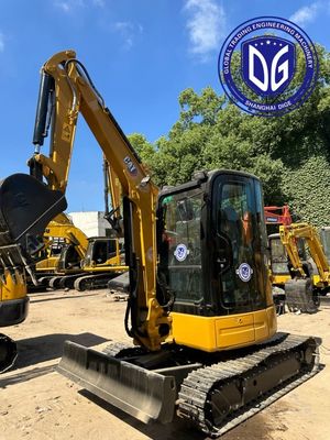 303.5E Excavatrice à 3,5 tonnes Caterpillar utilisée polyvalente pour la construction