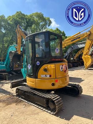 Origine Japon CAT303.5E Excavatrice de chenille d'occasion CAT303.5E Excavatrice de chenille d'occasion Excavatrice hydraulique de chenille