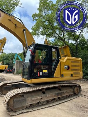 Excavateur à chenilles d'occasion de 20 tonnes avec des capacités de charge supérieures