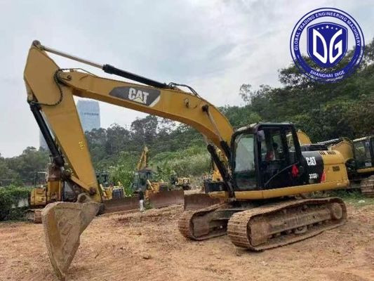 320D2 Excavateur à chenilles de 20 tonnes d'occasion avec des capacités de charge supérieures