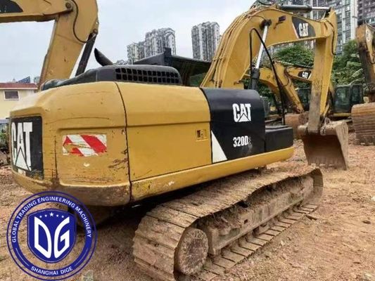 320D2 Excavateur à chenilles de 20 tonnes d'occasion avec des capacités de charge supérieures
