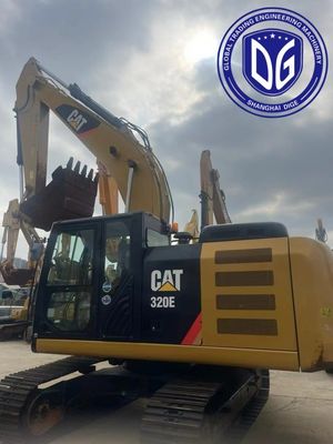 320E Excavateur à chenilles d'occasion de 20 tonnes doté de capacités de charge supérieures