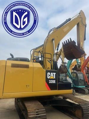 320E Excavateur à chenilles d'occasion de 20 tonnes doté de capacités de charge supérieures
