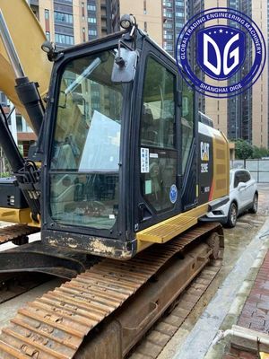 Cat320E 20Ton Caterpillar Crawler utilisé Excavator original et fonctionnement en douceur